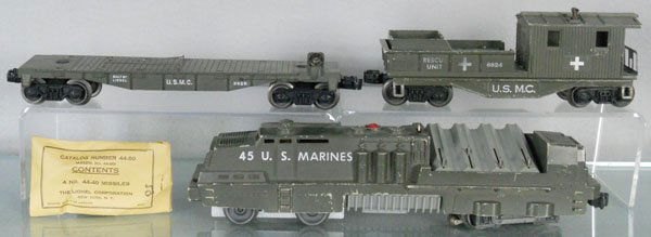 lionel marine corps train sets