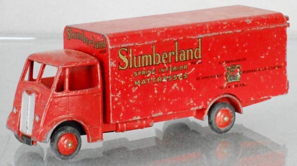 DINKY 514 GUY SLUMBERLAND VAN: playworn, C3-4.