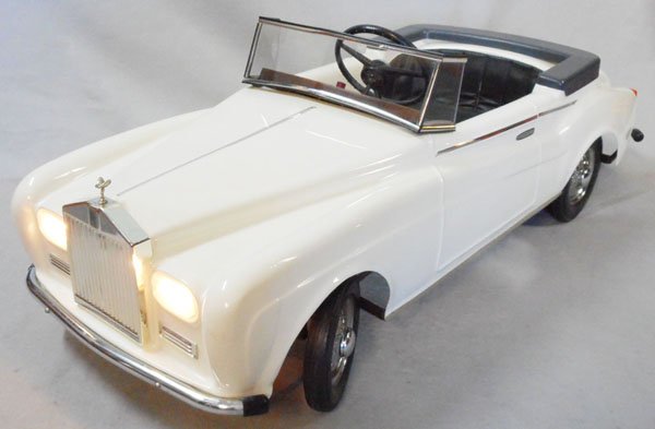 triang rolls royce pedal car