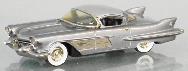 GREAT AMERICAN DREAM MACHINE #7 CADILLAC EL CAMINO: white metal, 1954 Cadillac El Camino Show Car, C9.