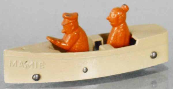 TOOTSIETOY 5106 MAMIE BOAT: static version, C7-8.