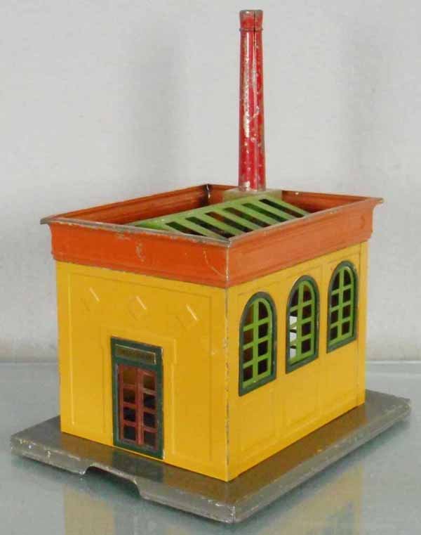 LIONEL 435 POWER HOUSE: O ga, stack heavily chipped, C4-5.