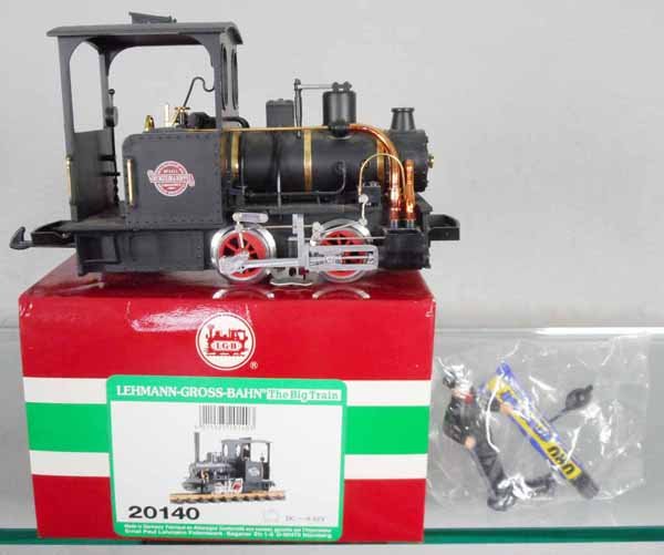 LGB 20140 ORENSTEIN & KOPPEL PROTOTYPE LOCO: G ga, w/packet of accessories, orig box, C8-9.