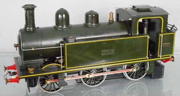 ASTER FULGUREX ETAT LIVESTEAM LOCO: 1 ga, metal, 12â€ long, complete w/burner, C7-8.