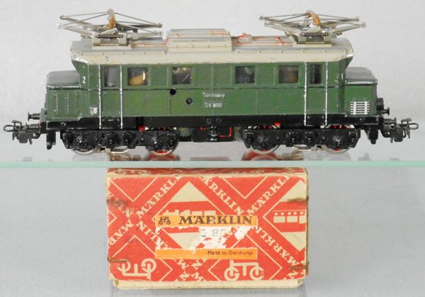 MARKLIN SE800 ELECTRIC LOCO: HO ga, orig box & insert minor wear, C6.