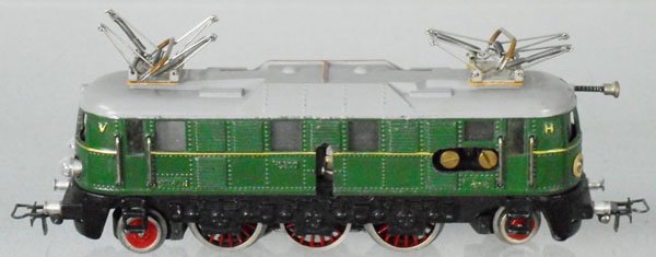 MARKLIN HS800 ELECTRIC LOCO: HO ga, touch up spot on 1 buffer bar, C7-8.