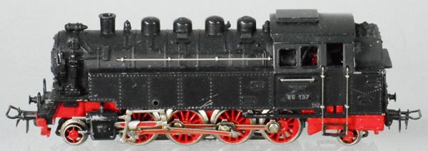 MARKLIN TT800 TANK LOCO: HO ga, C7-8.