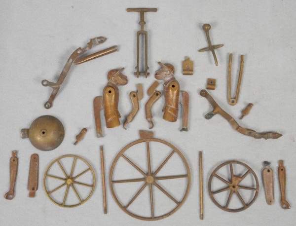 J&E STEVENS MONKEY ON TRICYCLE (1 of 1)