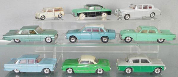 9 DINKY VEHICLES (1 of 1)