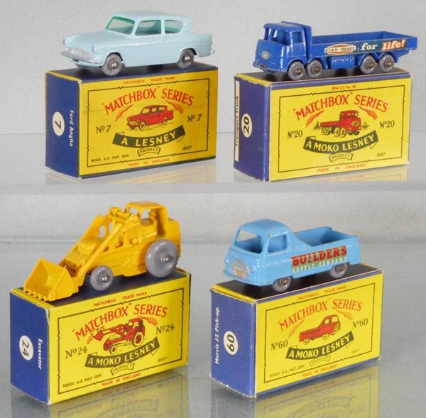 4 MATCHBOX VEHICLES (1 of 1)