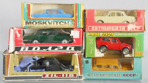 6 RUSSIAN VEHICLES (1 of 1)