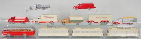 11 WIKING VEHICLES (1 of 1)