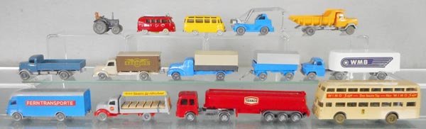 14 WIKING VEHICLES (1 of 1)