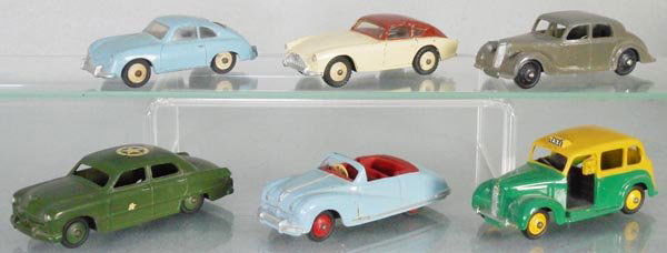 6 DINKY VEHICLES (1 of 1)