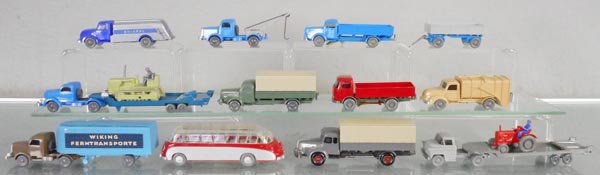 14 WIKING VEHICLES (1 of 1)