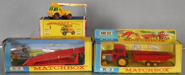 3 MATCHBOX KING SIZE VEHICLES (1 of 1)