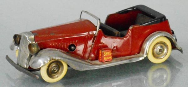 MINIC 17M VAUXHALL TOURER (1 of 1)