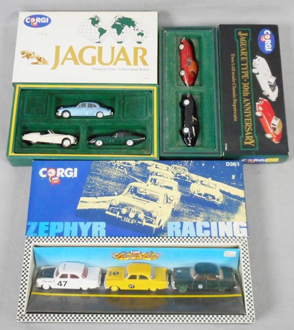 3 CORGI GIFT SETS (1 of 1)