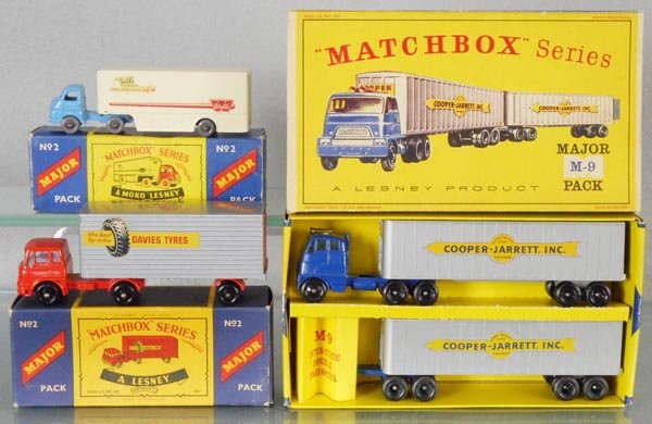 3 MATCHBOX VEHICLES (1 of 1)