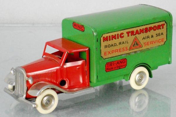 MINIC 21M TRANSPORT VAN (1 of 1)