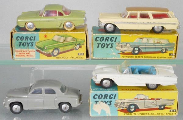 4 CORGI VEHICLES (1 of 1)