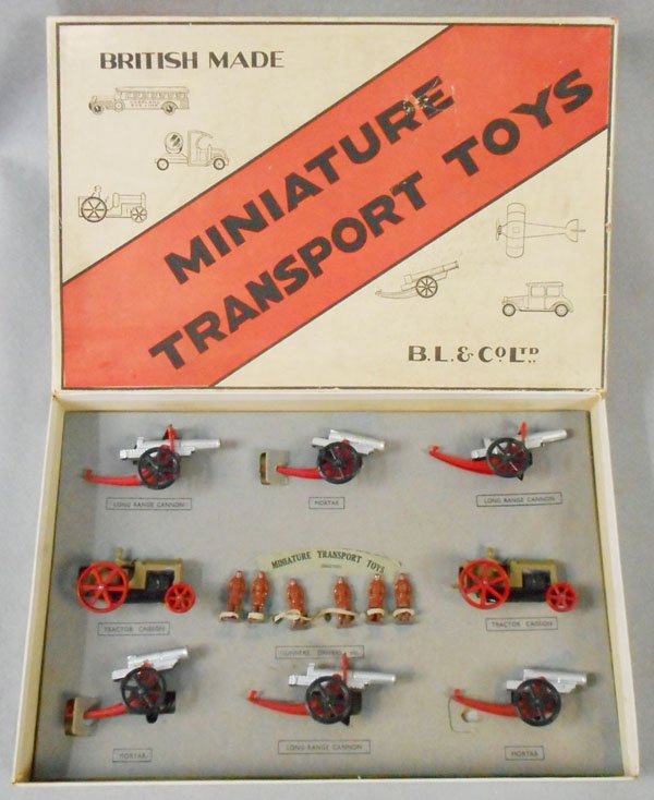 BL & Co. MINIATURE TRANSPORT TOYS (1 of 1)