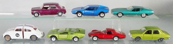 7 POLITOYS VEHICLES (1 of 1)