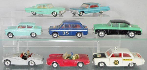 8 DINKY VEHICLES (1 of 1)