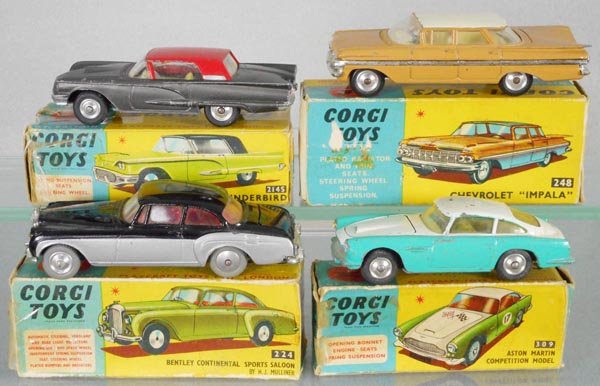4 CORGI AUTOS (1 of 1)