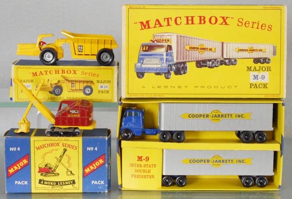 3  MATCHBOX VEHICLES (1 of 1)