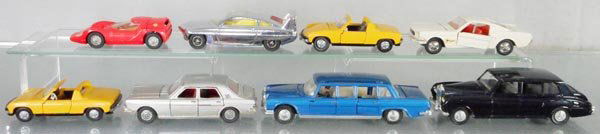 8 DINKY VEHICLES (1 of 1)