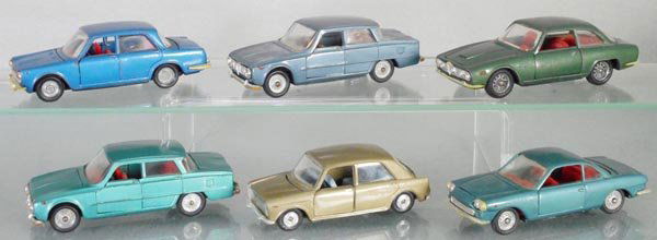 6 POLITOYS VEHICLES (1 of 1)