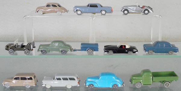 12 WIKING VEHICLES (1 of 1)