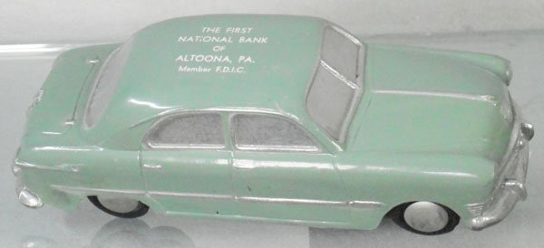 BANTHRICO 1950 FORD CUSTOM AUTOBANK PROMO (1 of 1)