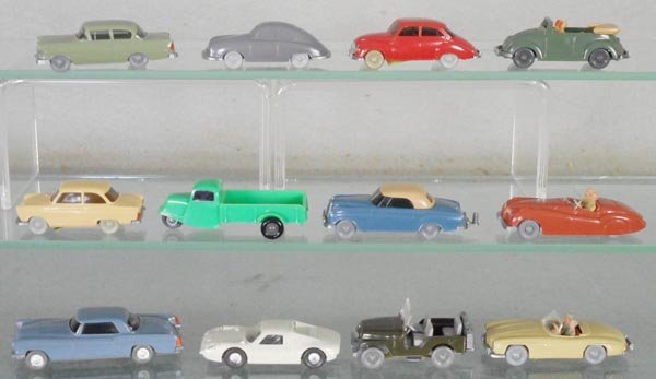 12 WIKING VEHICLES (1 of 1)