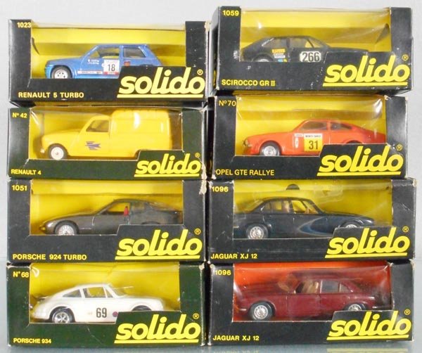 8 SOLIDO VEHICLES (1 of 1)