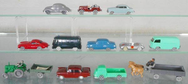 12 WIKING VEHICLES (1 of 1)