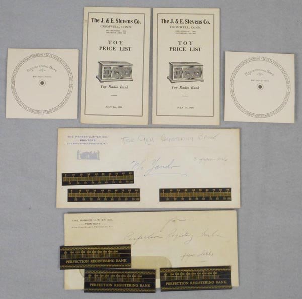 J&E STEVENS PAPER BANK PARTS (1 of 1)