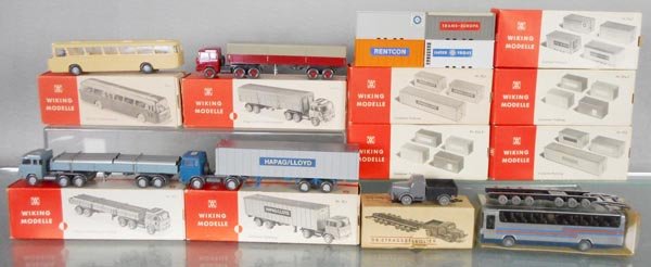 WIKING MODEL LOT (1 of 1)