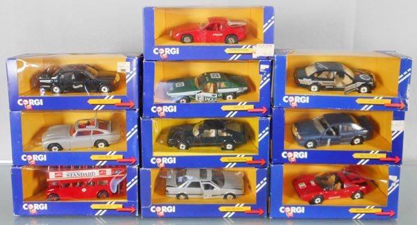 10 CORGI VEHICLES (1 of 1)