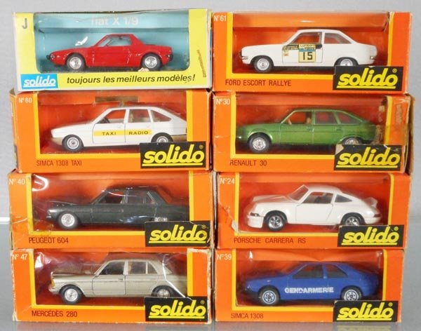 8 SOLIDO VEHICLES (1 of 1)