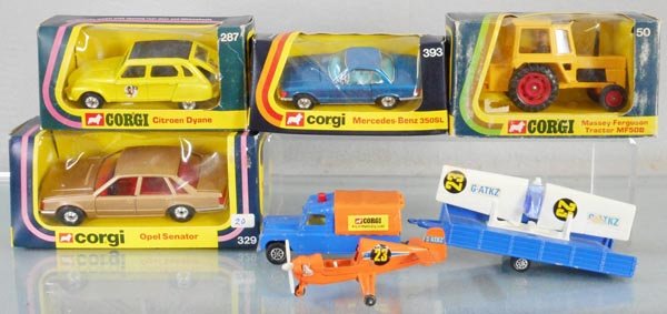 5 CORGI VEHICLES (1 of 1)