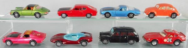 8 CORGI VEHICLES (1 of 1)