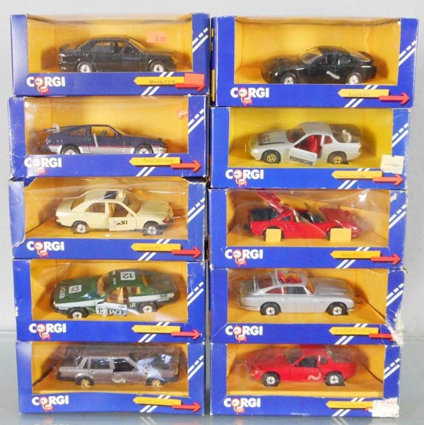 10 CORGI VEHICLES (1 of 1)