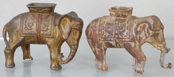 2 AC WILLIAMS ELEPHANT STILL BANKS (1 of 1)