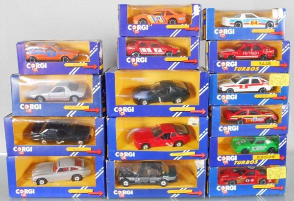 15 CORGI VEHICLES (1 of 1)