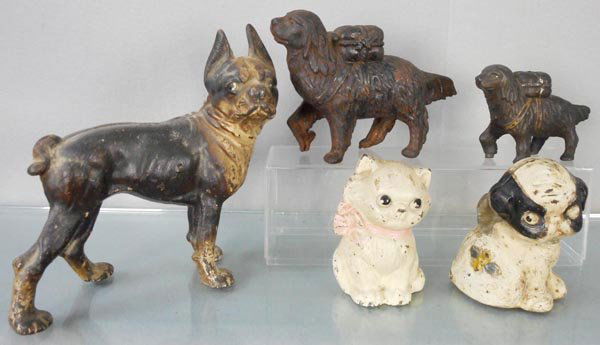 4 DOG STILL BANKS (1 of 1)