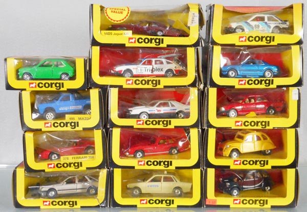 14 CORGI VEHICLES (1 of 1)