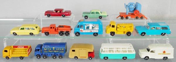14 MATCHBOX VEHICLES (1 of 1)