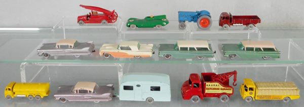 13 MATCHBOX VEHICLES (1 of 1)